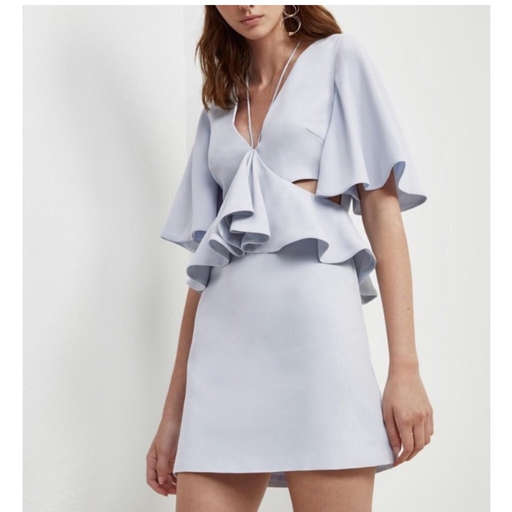 C/MEO Collective Lose Control Glacier Dress